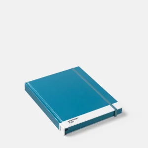 Blue 2150 C Large Dotted Notebook
