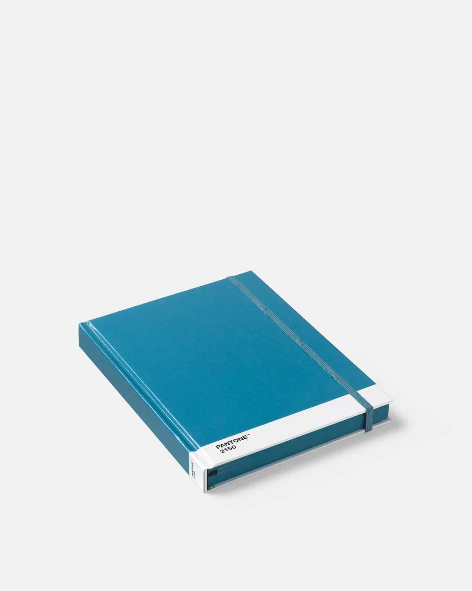 Blue 2150 C Large Dotted Notebook