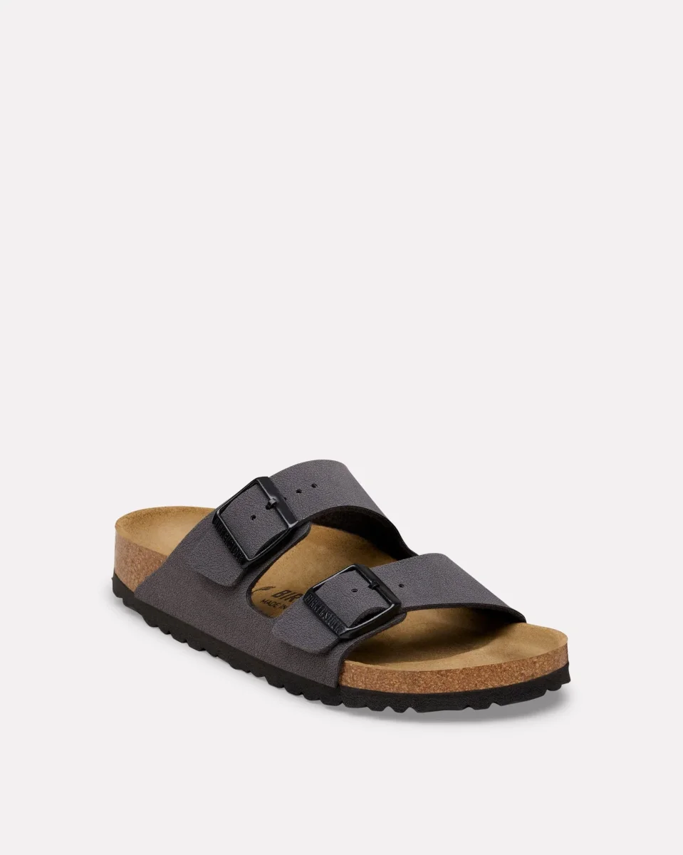 Velvet Grey Arizona Sandal