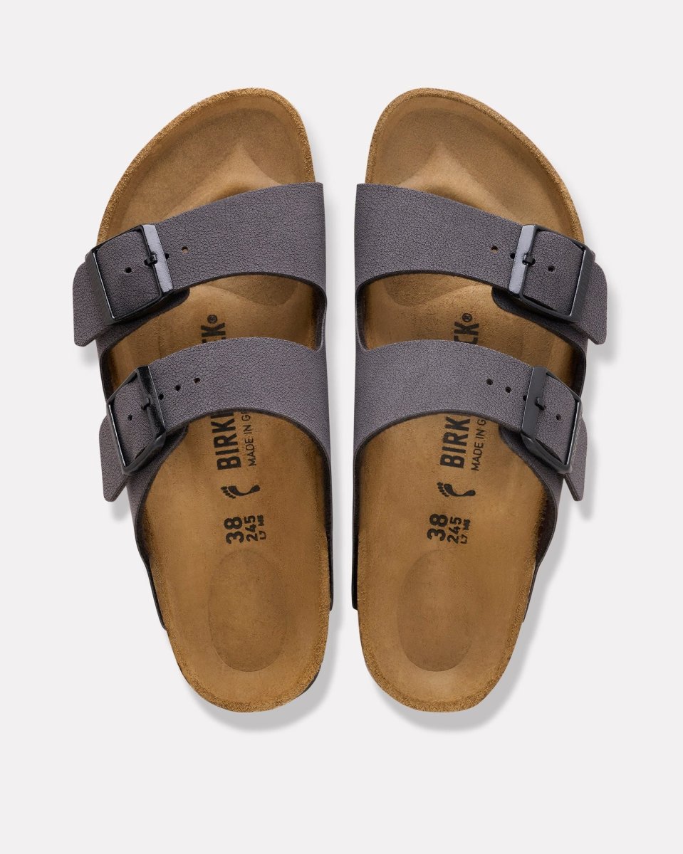 Velvet Grey Arizona Sandal - Image 4