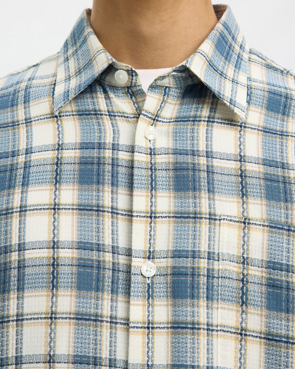 Egret Check Landon Shirt - Image 4
