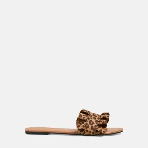 Leopard Print Nola Sandal