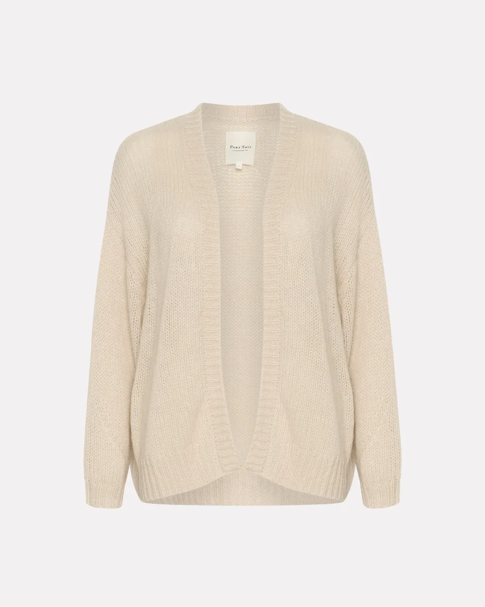 French Oak Rastine Mohair Blend Cardigan