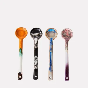 Force 70s Ceramics Spoons - Set of 4