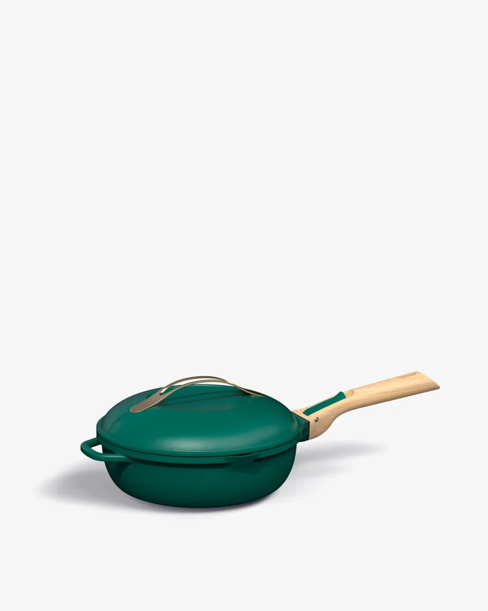 Canopy 28cm Lidded Non-Stick 8-in-1 Pan with Accessories