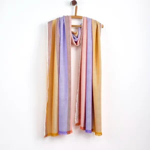 Harvest Silk Merino Wrap