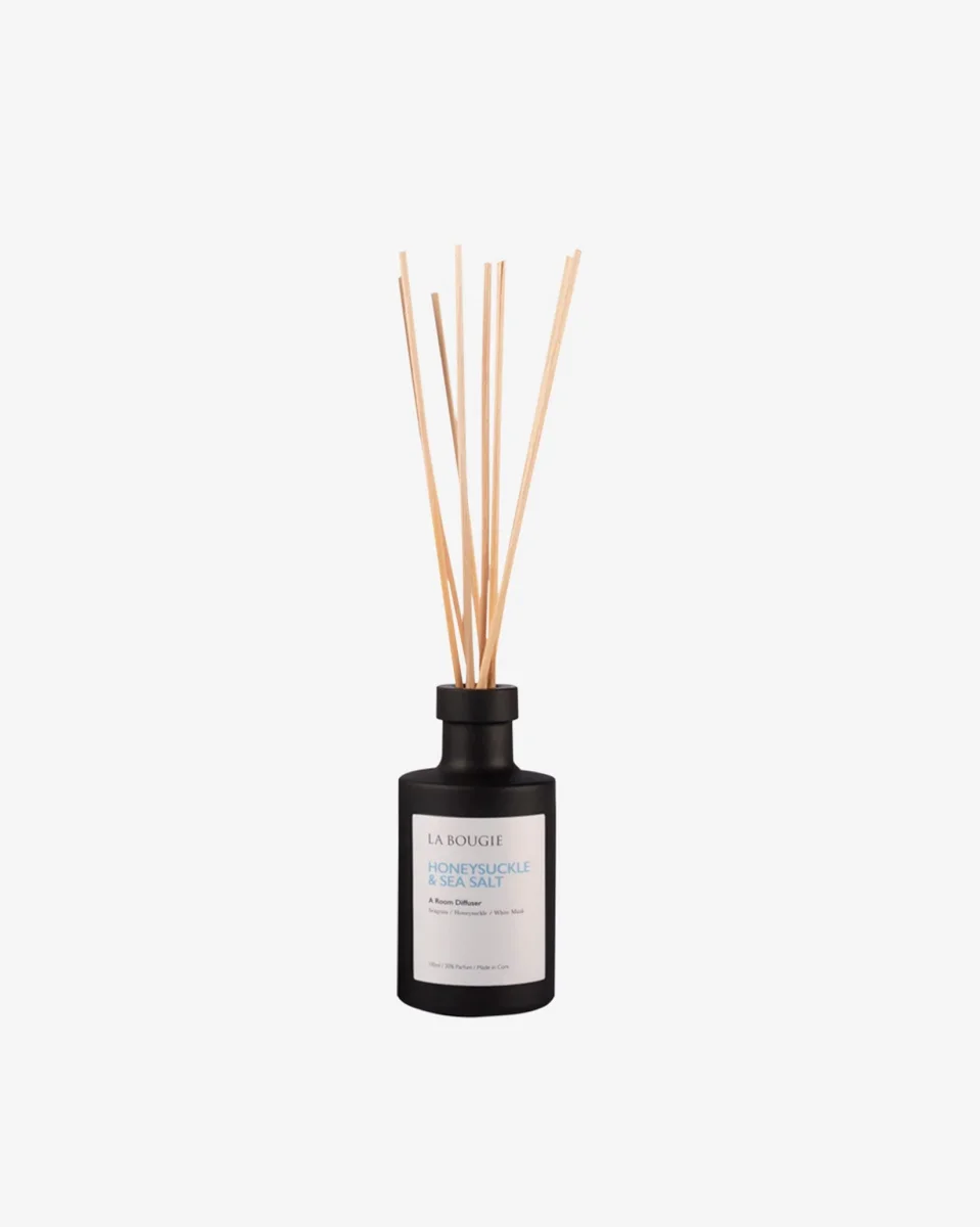 Honeysuckle & Sea Salt Room Diffuser