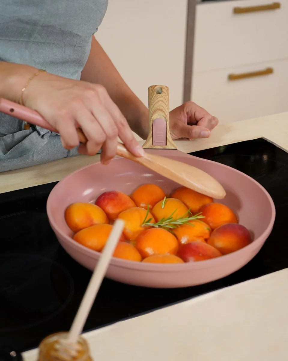Marshmallow 24cm Non-Stick Detachable Frying Pan - Image 3