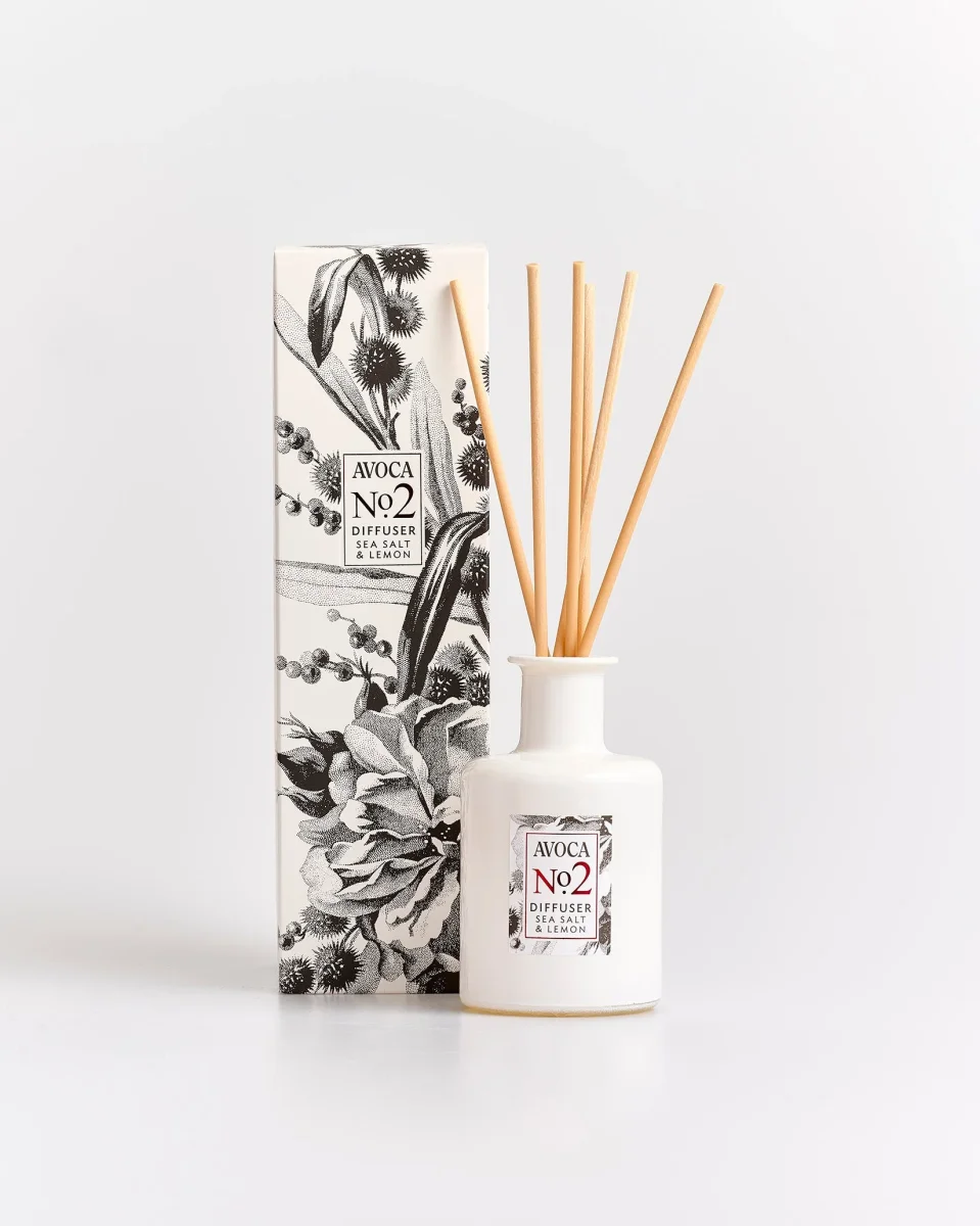 No. 2 Sea Salt & Lemon Diffuser