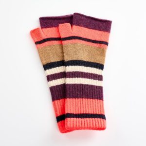 Navy & Fallow Lambswool Maiden Cuff