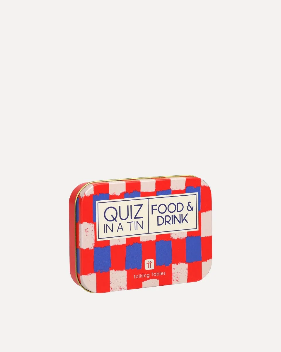 Food & Drink Quiz In A Tin - Image 4