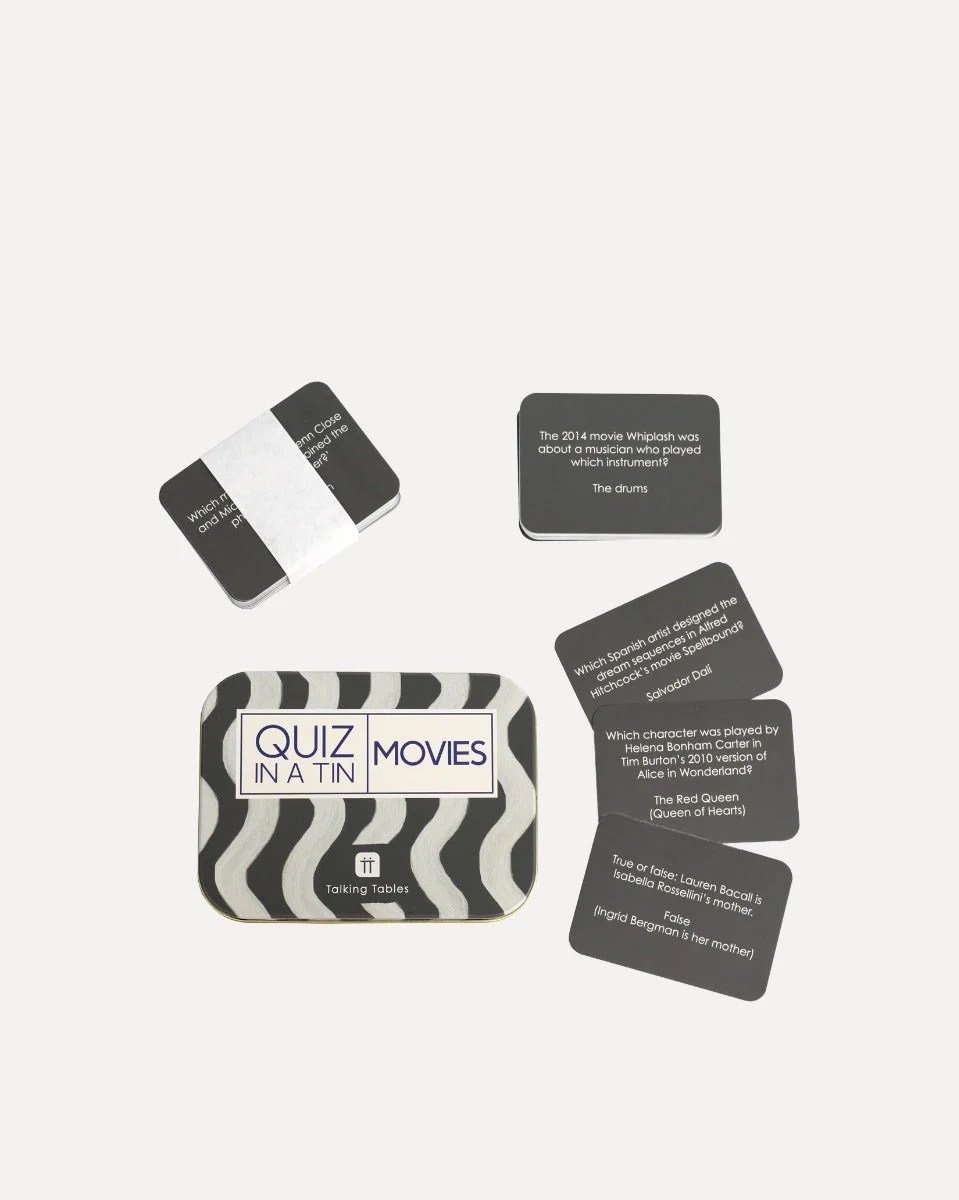 Movies Quiz In A Tin - Image 3